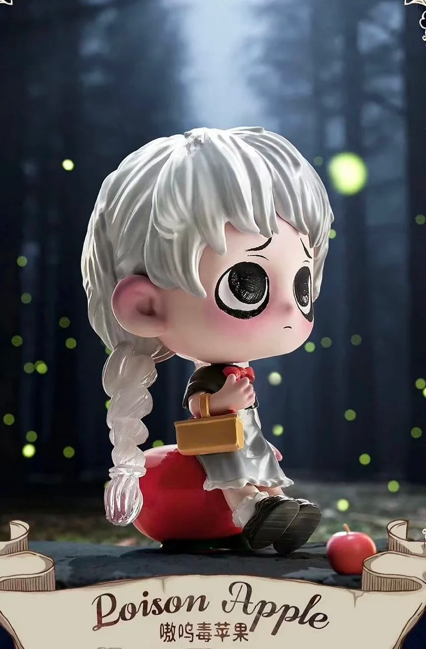 Kiki Betrayal Of Myself Series Mystery Boxes Fashion Desktop Ornament Anime Cute Decorative Toy Blind Box Fans Birthday Gift