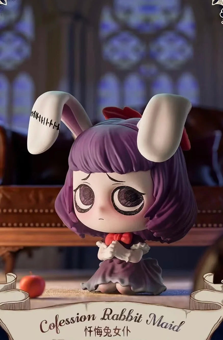 Kiki Betrayal Of Myself Series Mystery Boxes Fashion Desktop Ornament Anime Cute Decorative Toy Blind Box Fans Birthday Gift