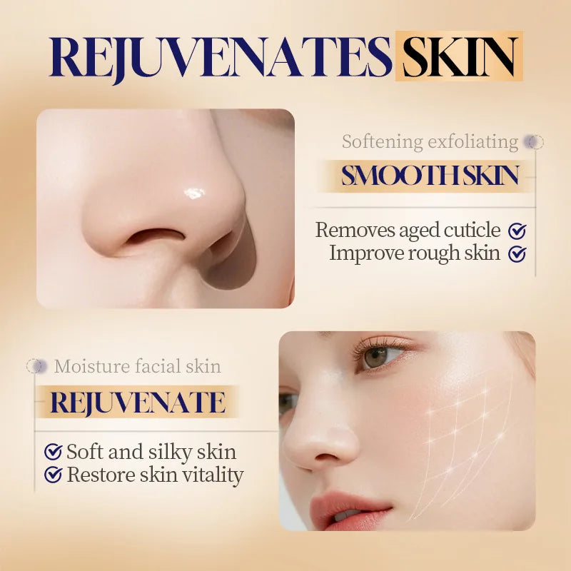 SADOER Collagen Exfoliating Face Gel Anti-Aging Creams Moisturizing Deep Cleansing Exfoliator Face Wash Facial Cleanser