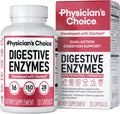 Digestive Enzymes - Multi Enzymes, Bromelain, Organic Prebiotics & Probiotics for Digestive Health & Gut Health