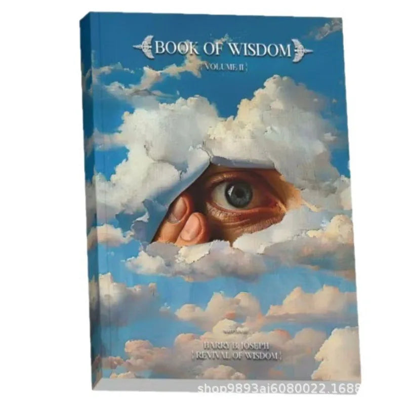 BOOK OF WISDOM Eye Cover Eye of Wisdom 2026 Best-selling Books Take You To Travel and Broaden Your Horizons.