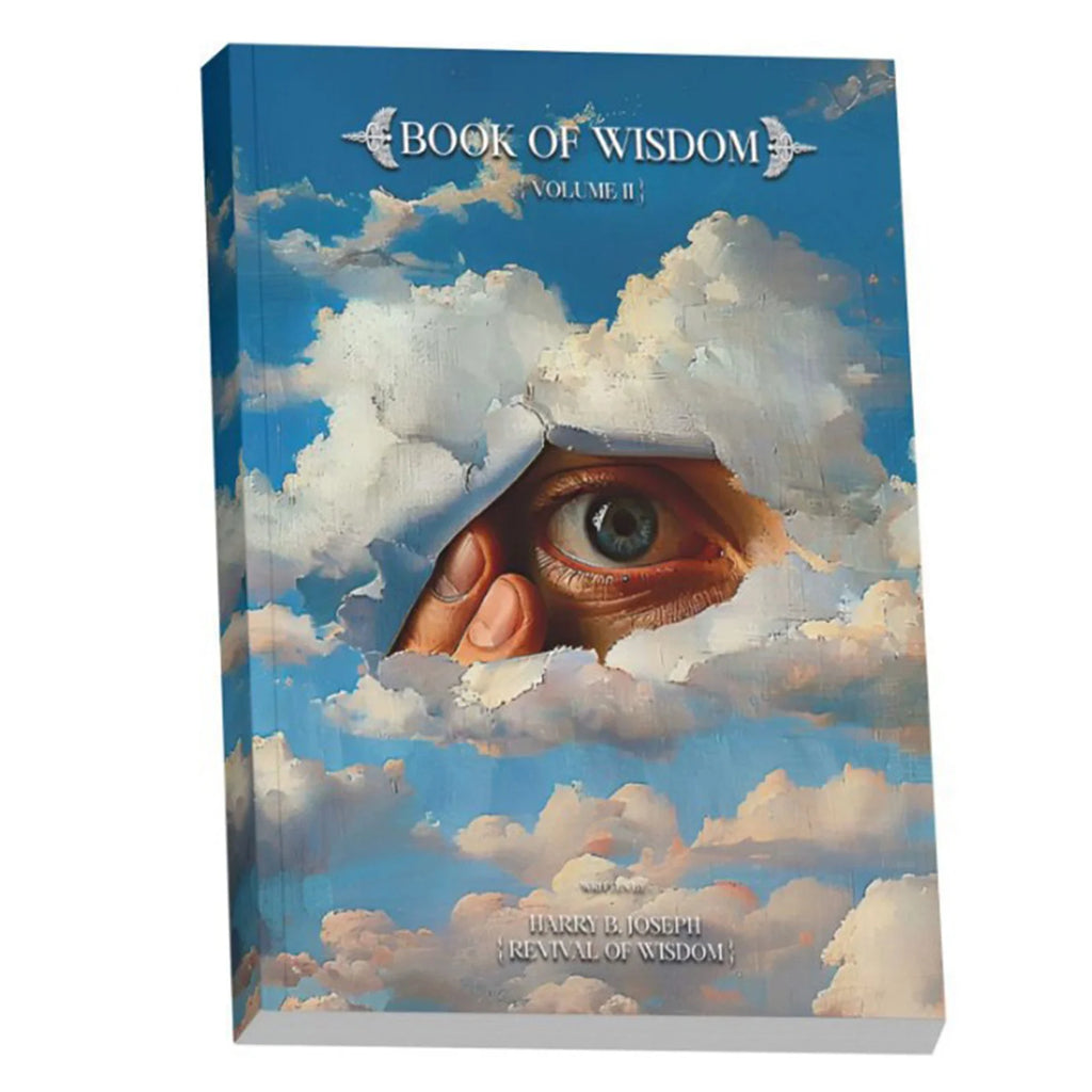 Book Of Wisdom With Colorful Pages Philosophical Life Guidance Notebook For Self Reflection And Meditation