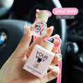 Perfume Car perfume, a car fragrance used for car interior accessories, a long-term car air freshener, keep charming and fresh