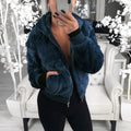 Hoodies Women Clothing Streetwear 2025 Autumn Winter Spring New Fashion Versatile Casual Solid Long Sleeves Coat for Female