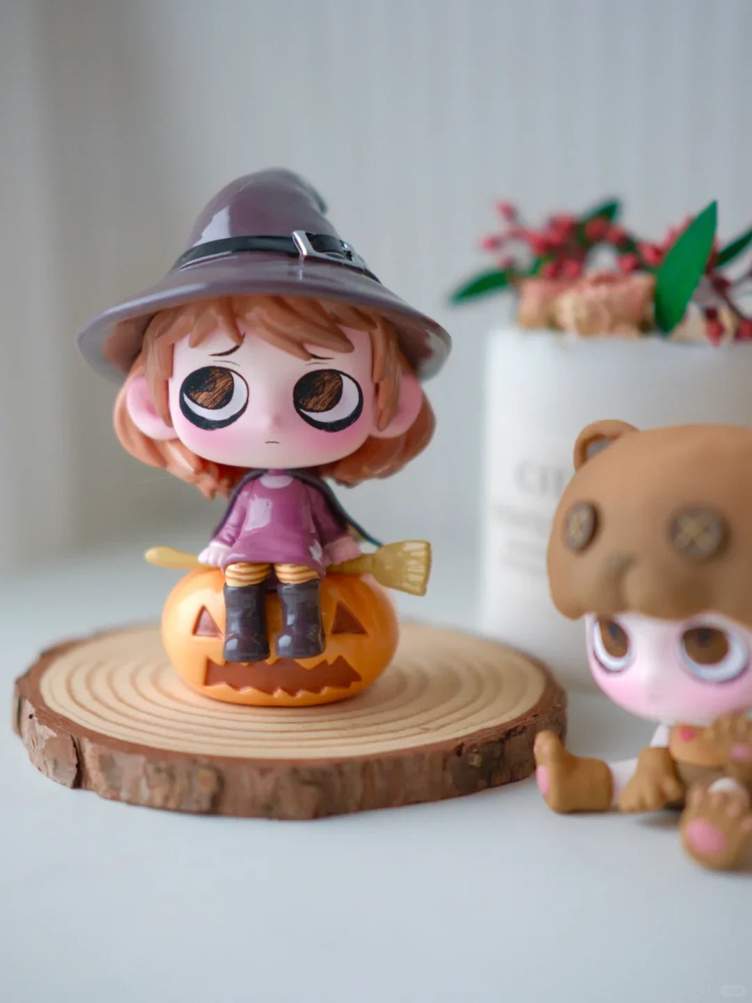 Kiki Betrayal Of Myself Series Mystery Boxes Fashion Desktop Ornament Anime Cute Decorative Toy Blind Box Fans Birthday Gift