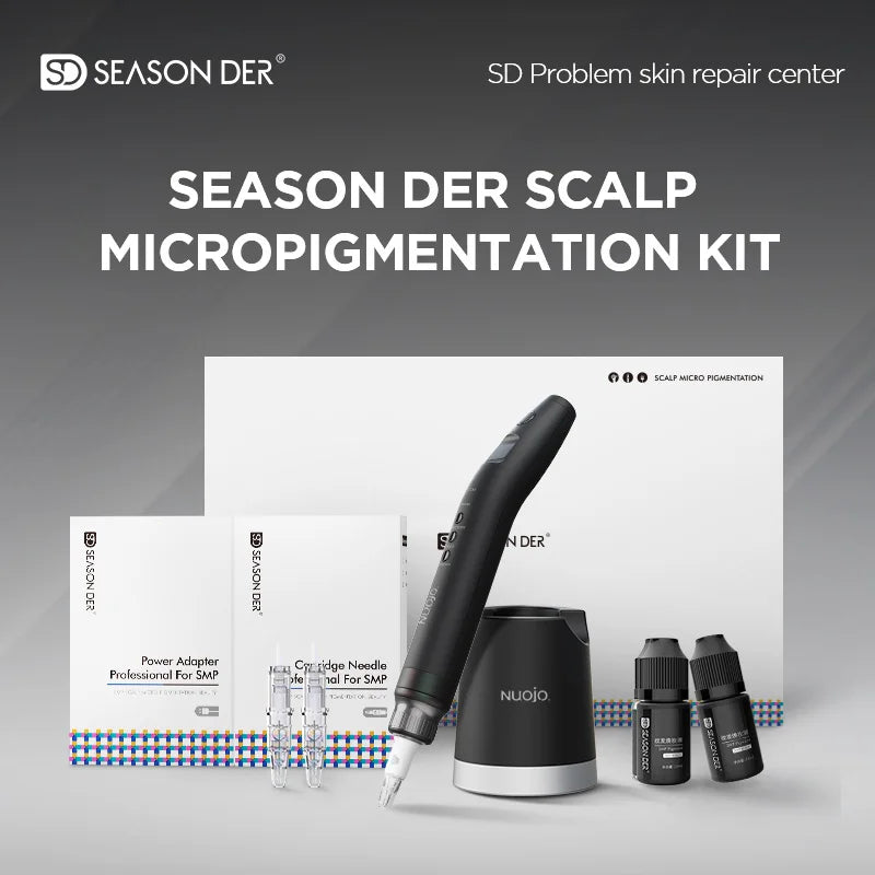 High Quality Electric SMP Tattoo Kits Rechargeable Hair Tattoo Scalp Micropigmentation Machine Hair Tattoo Machine