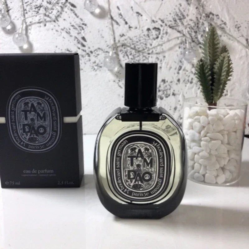Perfume Original de 75ml Tam Son Rose Duelle Tempo Minthe Capitale Orpheon fragancia duradera D Perfume para mujeres y hombres