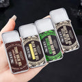 Perfume set, which can be applied on the wrist and neck, fresh smell, men's and women's portable refreshing solid perfume