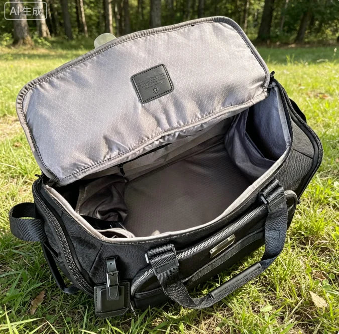 232722D Ballistic Nylon Travel Bag for Men, Casual Shoulder Handbag Fitness Duffle Bag