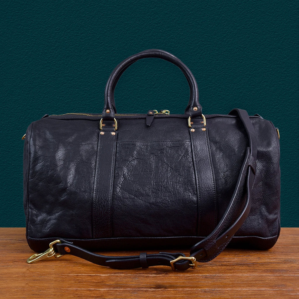 Simple organizer designer handmade genuine leather men's travel bag outdoor real cow leather large-capacity handbag luggage bag