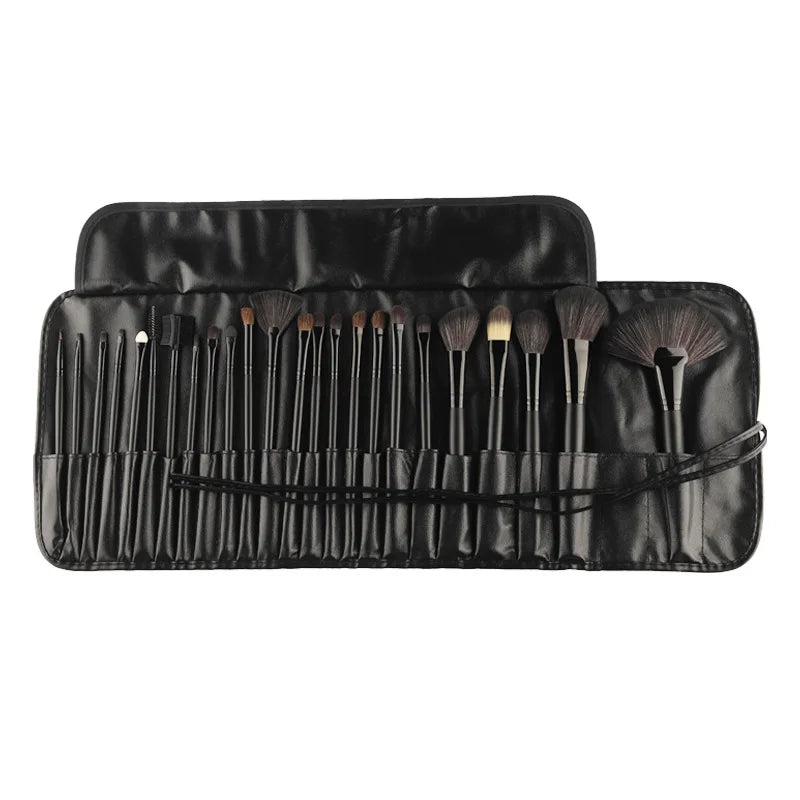 24 makeup brushes full set premium synthetic hair super soft professional grade cosmetics application tools eyebrow brush