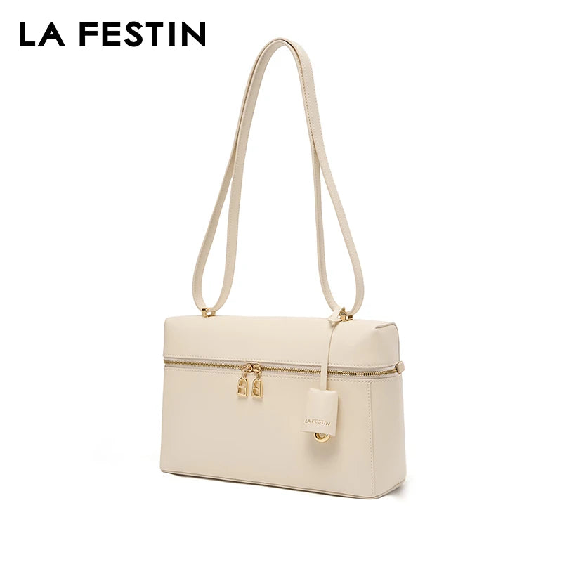 LA FESTIN Original Brand Bags Shoulder Bags Women's bag 2026 Luxury Handbag Square bag Large Bag Crossbody Bags