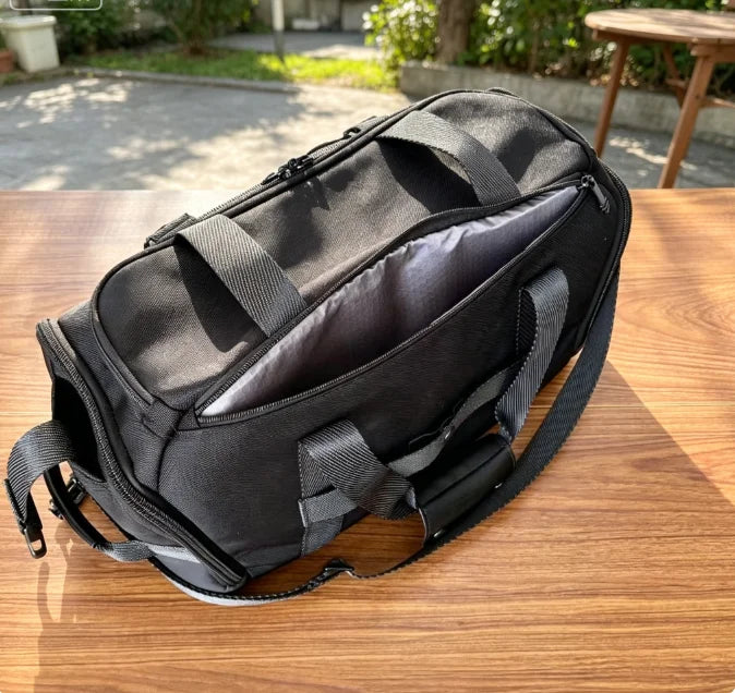 232722D Ballistic Nylon Travel Bag for Men, Casual Shoulder Handbag Fitness Duffle Bag
