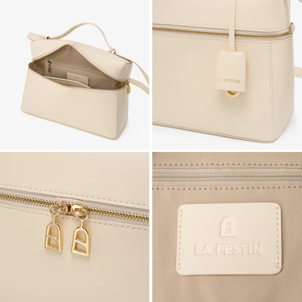 LA FESTIN Original Brand Bags Shoulder Bags Women's bag 2026 Luxury Handbag Square bag Large Bag Crossbody Bags