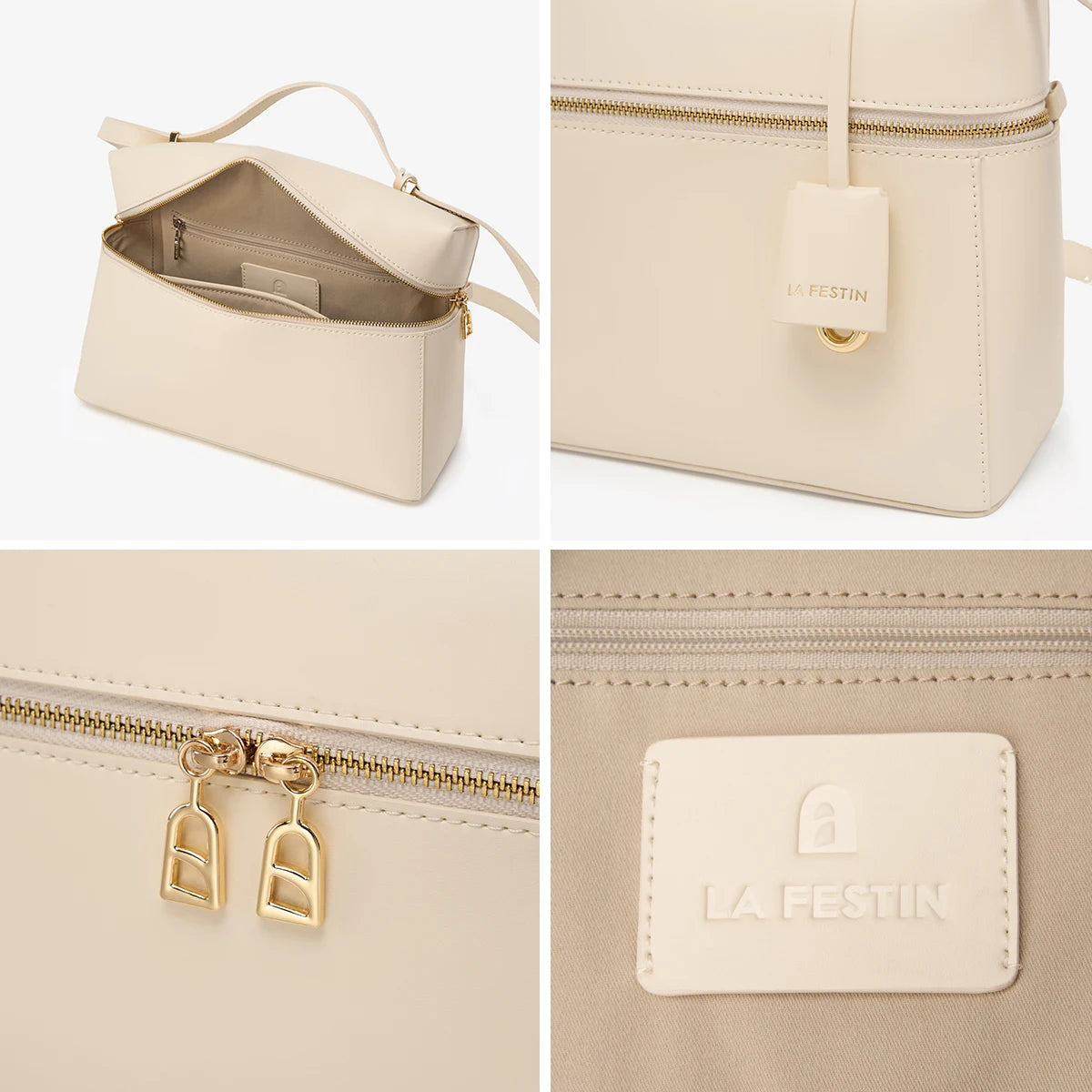 LA FESTIN Original Brand Bags Shoulder Bags Women's bag 2026 Luxury Handbag Square bag Large Bag Crossbody Bags