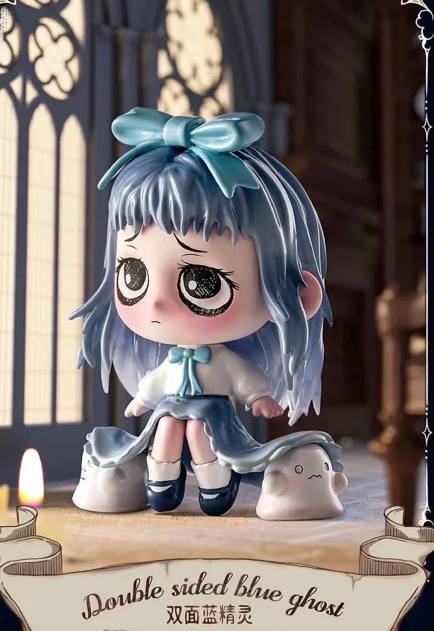 Kiki Betrayal Of Myself Series Mystery Boxes Fashion Desktop Ornament Anime Cute Decorative Toy Blind Box Fans Birthday Gift