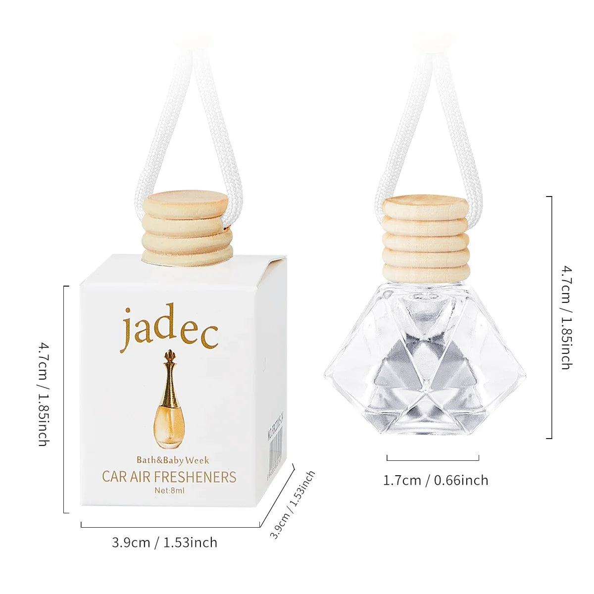 Perfume for cars - fresh air for cars, car fragrance for car interior parts, lasting and fresh fragrance, suitable for cars