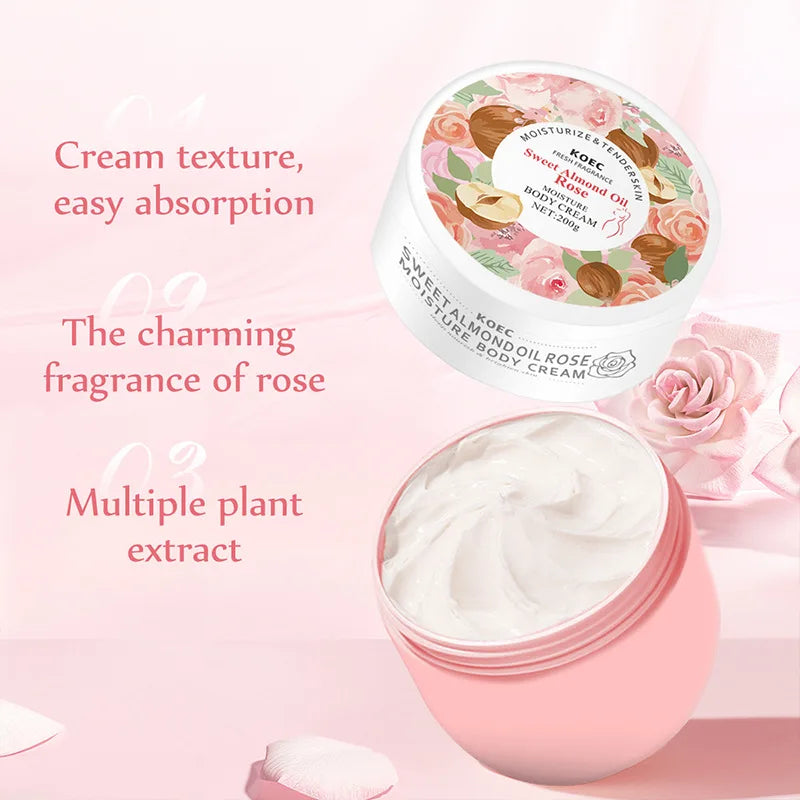 Shea Butter Vitamin C Body Care Lotion Buttock Cream Nourishes Skin Care Long Lasting Moisturizing Beauty Firm Skin Brightens