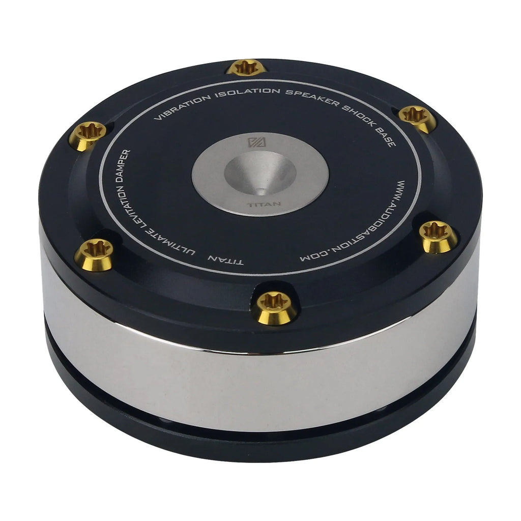 8PCS TITAN Cork Speaker Spike Feet Isolation Feet Amplifier Foot Pad for AudioBastion Hifi Speakers CD Players