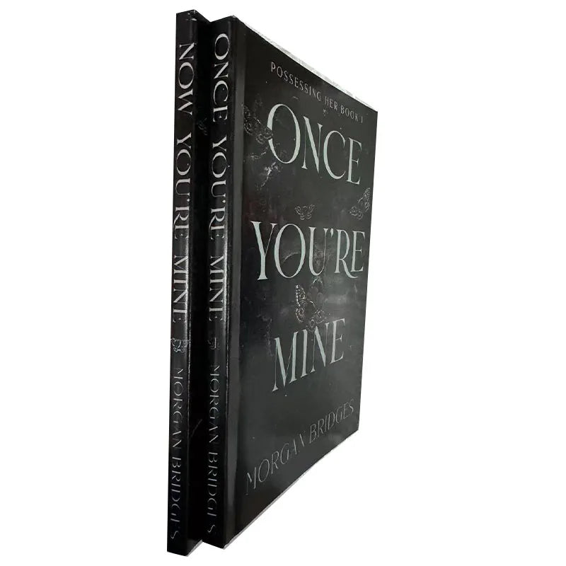 2 Books/set Possessing Her Now You're Mine English Novel Book