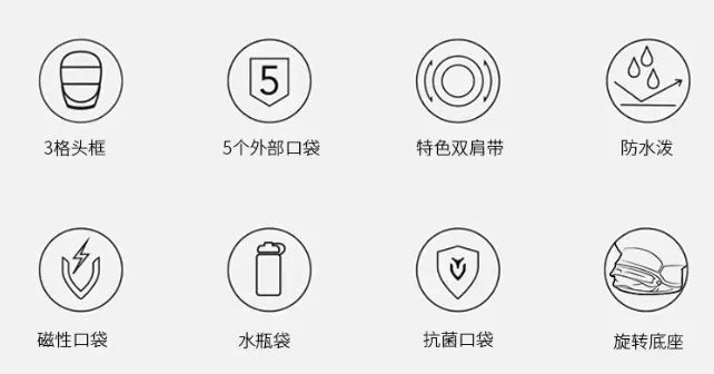 Youth Golf Bag 6.5 Inch Bracket Small Practice Bag for Men And Women Portable Compact Club Storage Bag