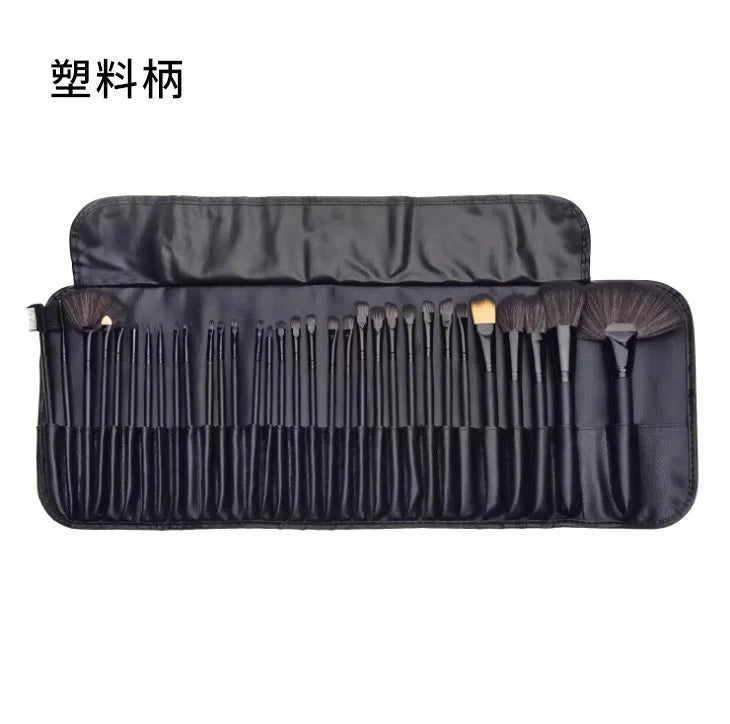 24 makeup brushes full set premium synthetic hair super soft professional grade cosmetics application tools eyebrow brush