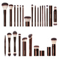 Hourglass Makeup Brush Set & Kit Include Powder Foundation Concealer Lip Blusher Bronzer Eyeshadow Eyeliner Highlight Brush