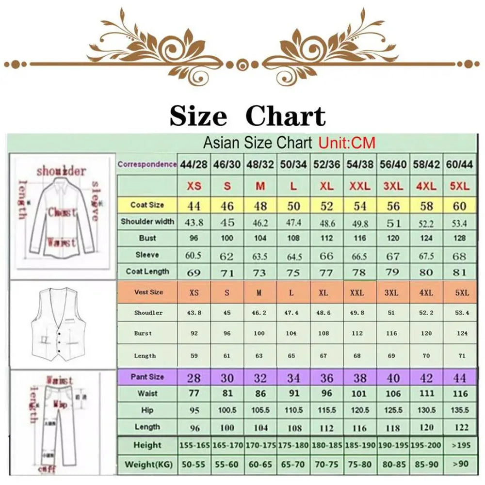 Exquisite Single Breasted Wedding Suit For Man Rhinestones Beaded Prom Blazer Pants 2 Piece Sets Groom Tuxedo Attire Ropa Hombre