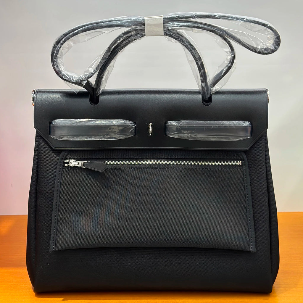 Canvas Handbag Patchwork Leather Retro Women's Bag Crossbody Bag  Fashion Minimalist Versatile Commuter Bag Color Blocking