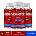 Astaxanthin 24mg - Promotes Cardiovascular Health & Accelerates Metabolism Supporting Eye, Joint & Skin Health