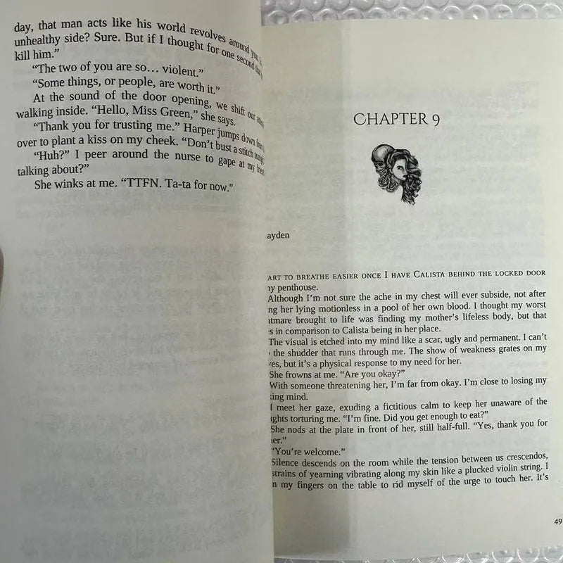 2 Books/set Possessing Her Now You're Mine English Novel Book