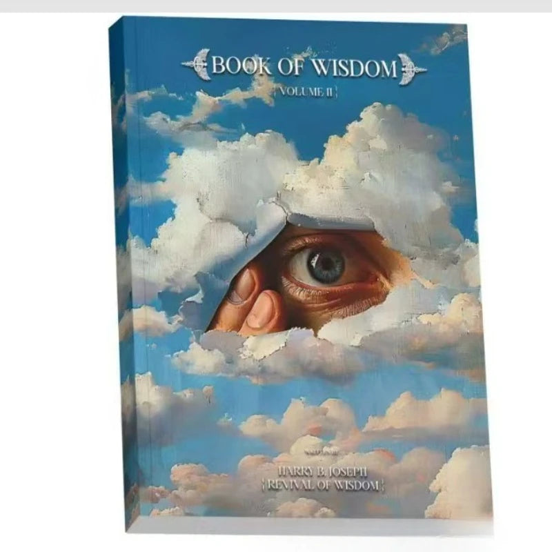BOOK OF WISDOM Eye Cover Eye of Wisdom 2026 Best-selling Books Take You To Travel and Broaden Your Horizons.