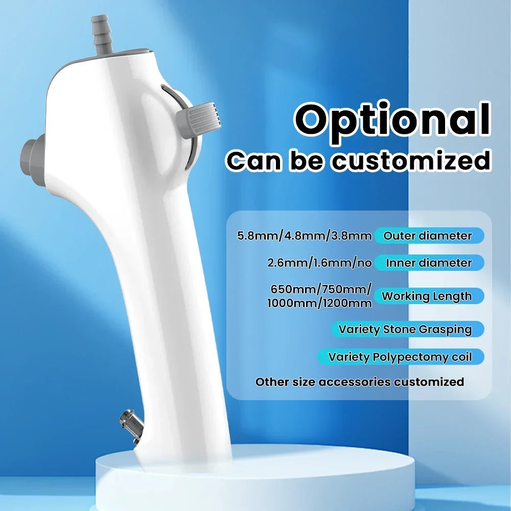 Disposable ENT Veterinary Endoscope Camera Multi-function Flexible Urology Endoscopy Cystoscope For Animal Pet Surgical