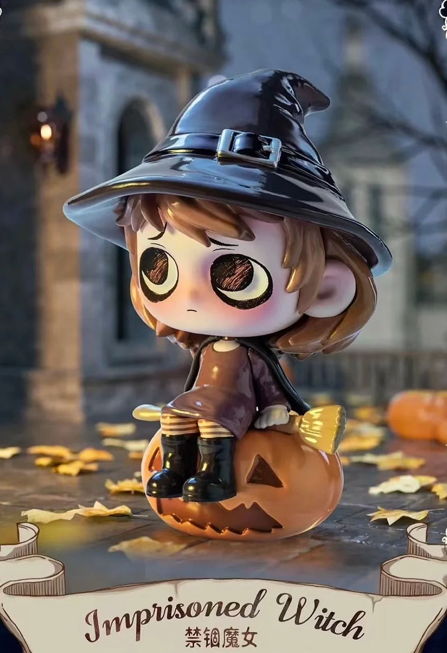 Kiki Betrayal Of Myself Series Mystery Boxes Fashion Desktop Ornament Anime Cute Decorative Toy Blind Box Fans Birthday Gift