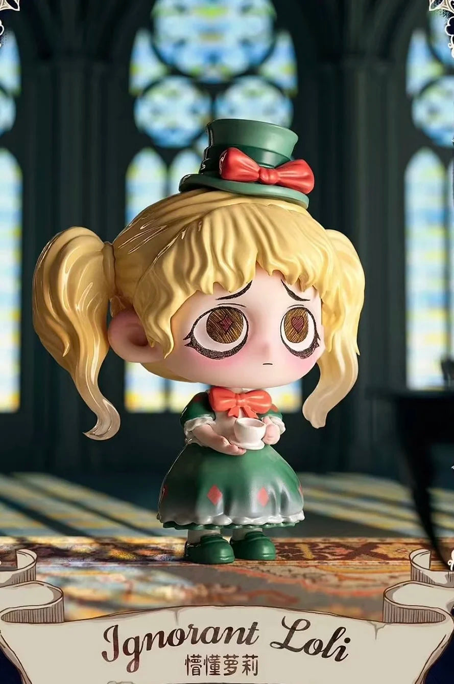 Kiki Betrayal Of Myself Series Mystery Boxes Fashion Desktop Ornament Anime Cute Decorative Toy Blind Box Fans Birthday Gift